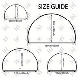 Low Pile Semi-Circular Christmas Snowman and Floral Welcome Doormat with Anti-Slip Backing, Hand Washable, Machine Made, Polyester Fiber Mat for High Traffic Areas, Entryways, Living Room - Ideal for Holiday Home Decor