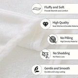 Soft and Warm Comfortable Christmas Blankets for All Seasons with Holiday Trees and Winter Figures