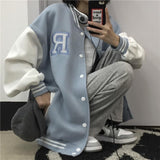 Plus Size Korean Fashion Clothes Cool sweatshirt women Spring New Oversized Hoodies Zip up Tops Casual jacket