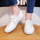 Women Shoes Summer New White Sneakers For Women Comfortable Soft Solid Color Simple Women Casual White Shoes Sneakers