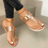 Fashion Slippers For Women Clip Toe Summer Buckle Sandals Casual Ladies Beach Shoes Woman Flip Flops Female  Square Heels