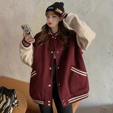 Plus Size Korean Fashion Clothes Cool sweatshirt women Spring New Oversized Hoodies Zip up Tops Casual jacket