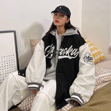 new coat ladies and jacket couple tops college style coat ladies tops couple cardigan high quality baseball uniform