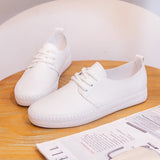 Women Shoes Summer New White Sneakers For Women Comfortable Soft Solid Color Simple Women Casual White Shoes Sneakers