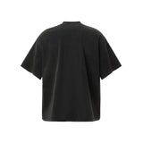 T999 n Street Summer Subculture Hip Hop Neutral High Sense Cartoon Design Men's Loose Short Sleeve T-Shirt