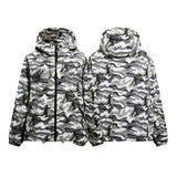 W605-Mankun popular autumn and winter new n retro street trendy snow trench coat trendy color fan jacket jacket