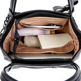 2025 Handbag popular new hot-selling chain tote bag Korean version simple mother bag high-end texture women's bag