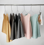 summer live broadcast hot sale, set-to-dye white, elegant and lazy Sanzhai sleeveless top, pleated fringed skirt for women