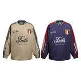 K11 n popular autumn and winter retro street men's color matching jersey jacket slippery men's and women's outer pullover trench coat