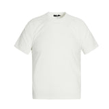 0237 n street splicing niche deconstruction cool neutral high sense design men's fit version short sleeve T-shirt
