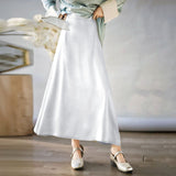 New Chinese top, summer skirt, button-down coat women's fashion suit, satin national style shirt B0319