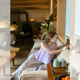 Xiaohongshu popular hot sale live broadcast model white elegant lazy three house sleeveless top pleated fringed skirt women