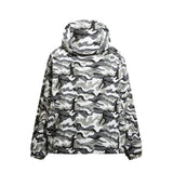 W605-Mankun popular autumn and winter new n retro street trendy snow trench coat trendy color fan jacket jacket