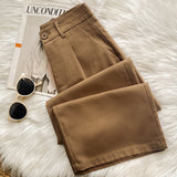 summer thin cotton and linen casual pants large size high waist drape wide leg pants fat mm thin version mopping pants