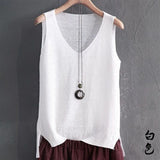 80-100 kg, fat mm loose belly cover large size ice silk suspender vest women's knitted bottoming shirt sleeveless top women's