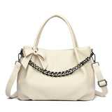2025 Handbag popular new hot-selling chain tote bag Korean version simple mother bag high-end texture women's bag