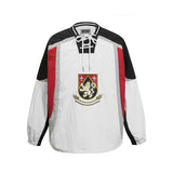 K14 n retro popular autumn and winter street men's color matching waterproof jersey jacket slippery men's and women's trench coat