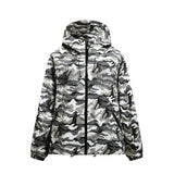 W605-Mankun popular autumn and winter new n retro street trendy snow trench coat trendy color fan jacket jacket