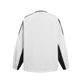 K14 n retro popular autumn and winter street men's color matching waterproof jersey jacket slippery men's and women's trench coat