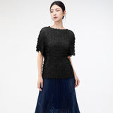 2025 fashion clothes top women's t-shirt summer new loose meat covering and thin temperament pullover short sleeve ins tide