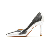 2025 966-A5 pointed thin heel high heels women's summer new side empty high heel single shoes women's  not tired feet women's shoes