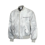 R8772 n retro popular autumn and winter men's snow multi-pocket design trendy men's and women's trench coat jacket