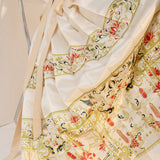 Guofeng new beautiful new Chinese flower embroidered Hanfu top one-piece jacquard horse skirt set LZ838