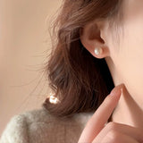 Week Week Pearl Earrings for Girlfriend Silver Needle Earrings Set popular New Popular Mom Gift Earrings