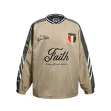 K11 n popular autumn and winter retro street men's color matching jersey jacket slippery men's and women's outer pullover trench coat