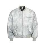 R8772 n retro popular autumn and winter men's snow multi-pocket design trendy men's and women's trench coat jacket