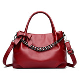 2025 Handbag popular new hot-selling chain tote bag Korean version simple mother bag high-end texture women's bag