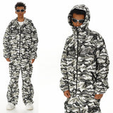 W605-Mankun popular autumn and winter new n retro street trendy snow trench coat trendy color fan jacket jacket