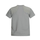 0237 n street splicing niche deconstruction cool neutral high sense design men's fit version short sleeve T-shirt