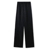 Summer  new fashion wide-leg trousers women's national style high-waisted gypsy acetic acid casual trousers N3022