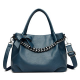 2025 Handbag popular new hot-selling chain tote bag Korean version simple mother bag high-end texture women's bag