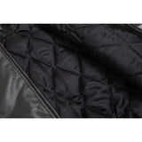 A79B n retro popular winter trend coat splicing color matching thickened men's thermal hooded seat mountain carving cotton suit