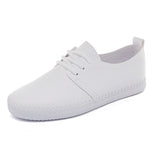 Women Shoes Summer New White Sneakers For Women Comfortable Soft Solid Color Simple Women Casual White Shoes Sneakers