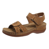 hulianfu Lightweight Wedge Sandals for Women Summer  Casual Non Slip Walking Shoes Woman Comfortbale Platform Beach Sandalias Mujer