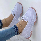 Women Sneakers Platform Casual Breathable Sport Design Vulcanized Shoes Fashion Tennis Female Footwear Zapatillas Mujer