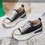 Women Shoes Genuine Leather Sneakers For Women New Style Breathable Comfy Fashion Female Casual Platform Shoes Spring