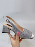 Italian Design Nigerian Lastest Special Narrow Band And Cross-Tied Style Women Shoes  in Gold Color for Party