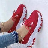 Women Sneakers Platform Casual Breathable Sport Design Vulcanized Shoes Fashion Tennis Female Footwear Zapatillas Mujer