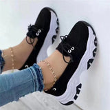 Women Sneakers Platform Casual Breathable Sport Design Vulcanized Shoes Fashion Tennis Female Footwear Zapatillas Mujer