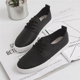 Women Shoes Summer New White Sneakers For Women Comfortable Soft Solid Color Simple Women Casual White Shoes Sneakers