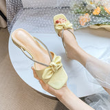 New for summer  Low-heeled slippers for women Fashion brand design casual White sandals Big yards of shoes Free shipping