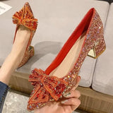 Women's Summer Footwear Stilito Rhinestone Shoes for Woman 2024 with Wedding Bride Genuine Mark Chic and Elegant A Comfortable E