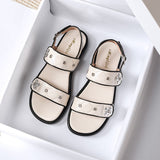 new summer women's slippers Korean style ladies casual flat shoes fashion rhinestone design sandals free shipping 41-43