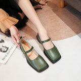 spring and autumn women's leather shoes Ladies casual shoes fashion flat loafers british style office and banquet