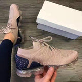 Women Mesh Breathable Sport Sneakers  Spring New Designer Casual Light Outdoor Platform Walking Shoes Zapatos De Mujer