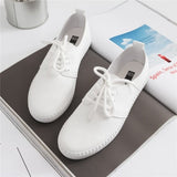 Women Shoes Summer New White Sneakers For Women Comfortable Soft Solid Color Simple Women Casual White Shoes Sneakers